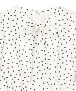 TOCCA 【00サイズあり・接触冷感・洗える】RAINY MORNING ドレス ホワイト系5