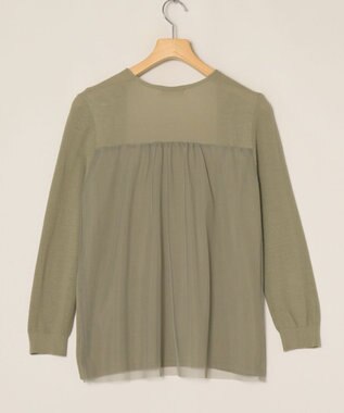 ONWARD Reuse Park 【any SiS】ニット春夏 グリーン
