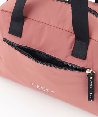 TOCCA 【WEB＆一部店舗限定】【A4サイズ対応】CAROVANA BOSTON ボストンバッグ ピンク系