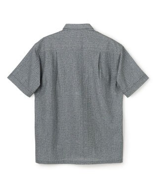 JOSEPH HOMME 【新型】トリコサッカーストレッチ　 レギュラーカラー半袖シャツ ＜新色＞グレー系5