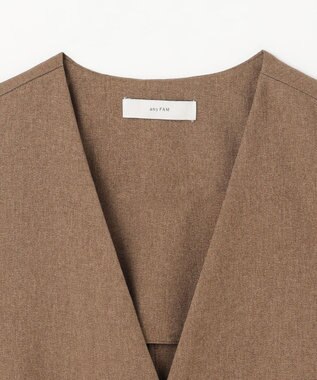 ANY L ロングジレ キャメル