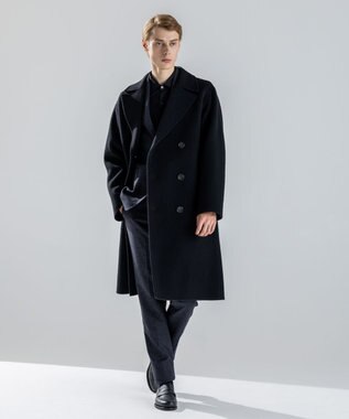 JOSEPH HOMME 新素材【セットアップ対応】カラーネップストレッチ 　テーラードジャケット ネイビー系