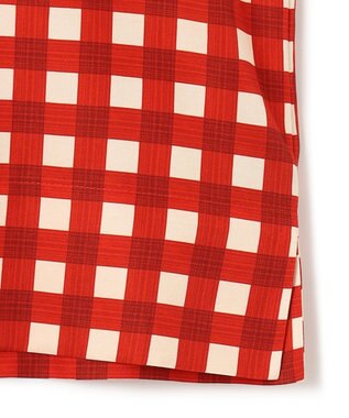 JOSEPH ヴィシー コットンシルク　ブラウス Crimson Combo