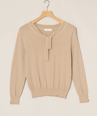 ONWARD Reuse Park 【any SiS】ニット春夏 ベージュ