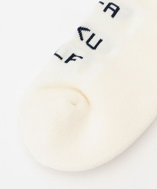 23区GOLF 【MEN】ロゴ ソックス ホワイト系