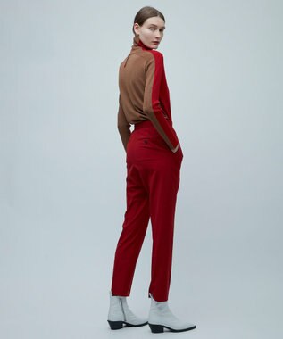 BEIGE， MINIMES / クロップドパンツ Red