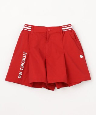 PW CIRCULUS 【WOMEN】ボックスプリーツショーツ ゴルフウェア レディース