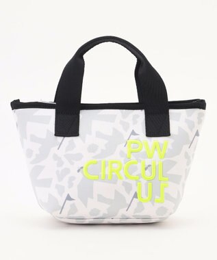 PW CIRCULUS 【新サイズ / 小さくなってもっと使いやすく！】【UNISEX】PW ロゴカートバッグ ゴルフ