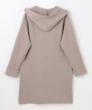 ANY 【洗濯機可】フーディーコーディガン モカ