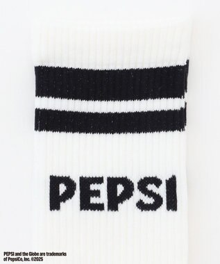 PW CIRCULUS 〈Pepsiコラボ〉【UNISEX】オリジナルソックス ブラック系