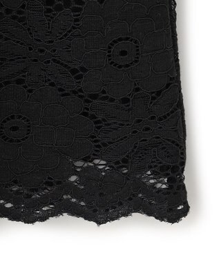 TOCCA LACE DREAMLET レースカットソー ブラック系