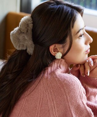 Tiaclasse ファークリップ モカ