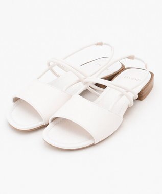 自由区 コードストラップ サンダル