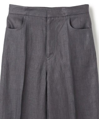 BEIGE， BURDOCK / ワイドパンツ Slate