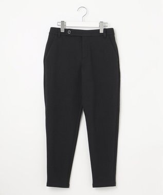 23区GOLF 【WOMEN】【ストレッチ】スウェット テーパードパンツ ブラック系