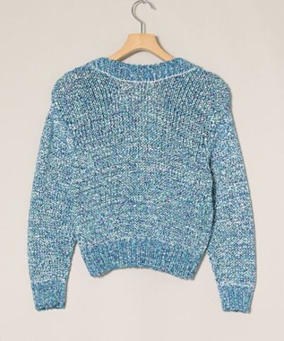 ONWARD Reuse Park 【組曲】ニット春夏 ブルー