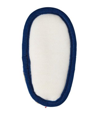 MIKI HOUSE HOT BISCUITS ニット小物ギフトセット【クリアケース付き】 ブルー