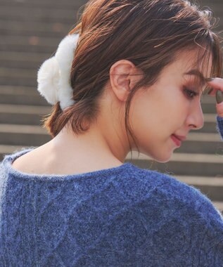 Tiaclasse ファークリップ アイボリー