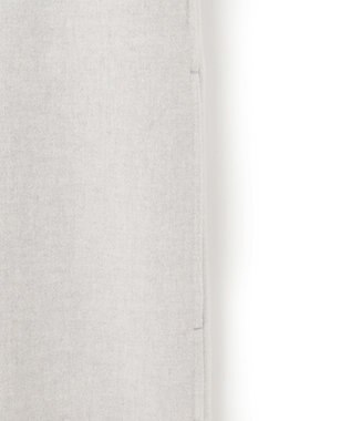 BEIGE， 【Oggi 2月号掲載】GRASSE / ストール付きリバーロングコート L Gray