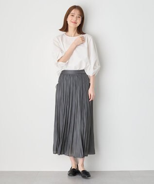 ANY 【洗濯機可】サッカーストライププルオーバー オフ