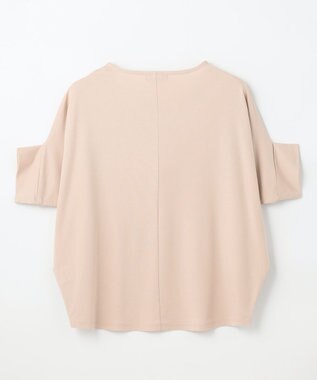 ANY L ゆるシルエットドルマンプルオーバー サンドベージュ
