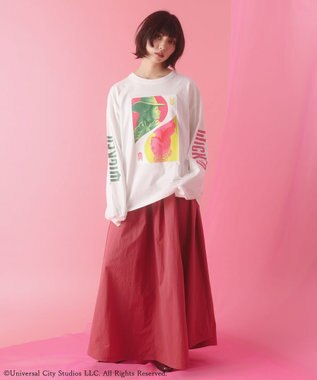 Green Parks ■ＷＩＣＫＥＤ　ＥＬＰＨＡＢＡ　＆　ＧＬＩＮＤＡ　ロンＴ White