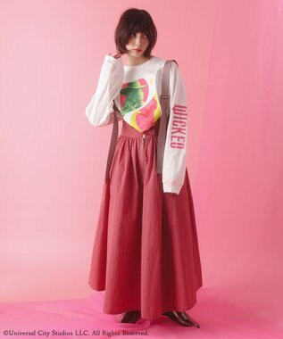 Green Parks ■ＷＩＣＫＥＤ　ＥＬＰＨＡＢＡ　＆　ＧＬＩＮＤＡ　ロンＴ White