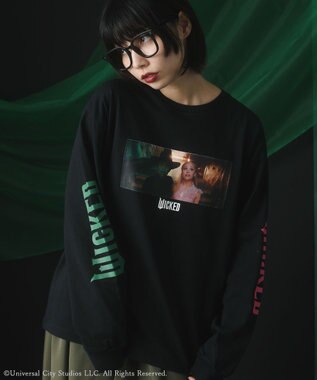 Green Parks ■ＷＩＣＫＥＤ　ＥＬＰＨＡＢＡ　＆　ＧＬＩＮＤＡ　ロンＴ Black