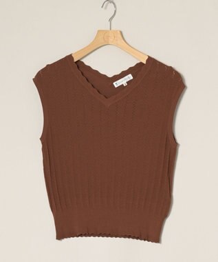 ONWARD Reuse Park 【組曲】ニット秋冬 ブラウン