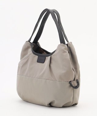 Y'SACCS シワナイロン2WAYトートバッグ SSサイズ グレー