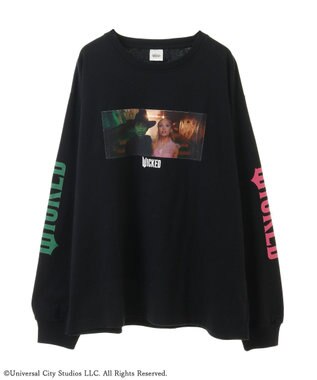 Green Parks ■ＷＩＣＫＥＤ　ＥＬＰＨＡＢＡ　＆　ＧＬＩＮＤＡ　ロンＴ Black