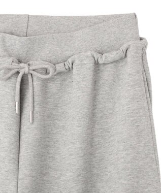earth music&ecology 裾ドロストスウェットパンツ Gray Mixture