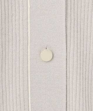 ICB 【洗える】 コンパクトリブ カーディガン トープ系