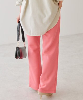 AMERICAN HOLIC 針抜きリブパンツ Pink