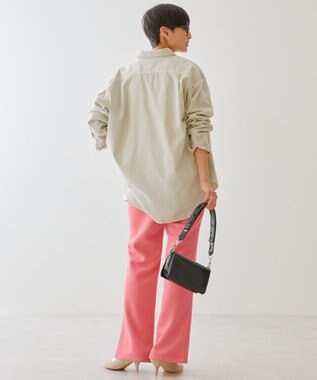 AMERICAN HOLIC 針抜きリブパンツ Pink