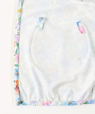 ANY KIDS UVカット さらさら パーカー 花柄