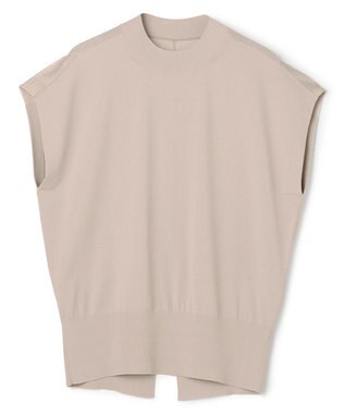 BEIGE， NADIA / シアーコンビ ストレッチニット L.Taupe