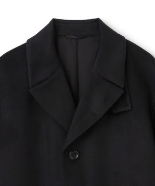 JOSEPH HOMME 【HIGH GRADE LINE】ピュアカシミヤ　シングルブレストコート ブラック系