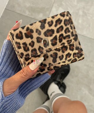 WEGO フラップミニウォレット