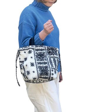 ROOTOTE 1257【モコかわいい】SC.デリ.ボア-A 01：バンダナ