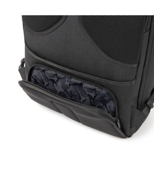 ZERO HALLIBURTON  Z PACK LTD DN ビジネスリュック  B4サイズ 15.6インチPCPC収納 18/23L 脱着ポーチ エキスパンド 81743 ブラック