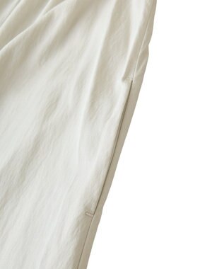 Green Parks ■ＥＳＣＡＲ　フリルＶネックワンピース Light Gray