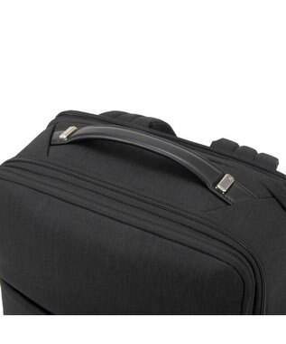 ZERO HALLIBURTON  Z PACK LTD DN ビジネスリュック  B4サイズ 15.6インチPCPC収納 18/23L 脱着ポーチ エキスパンド 81743 ブラック