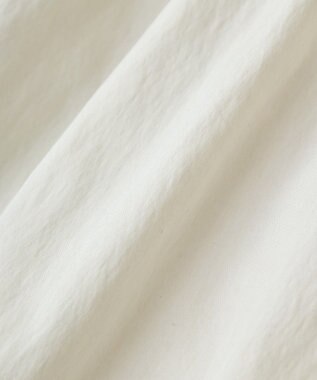 Green Parks ■ＥＳＣＡＲ　フリルＶネックワンピース Light Gray