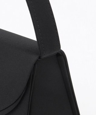 組曲 NOIR 【定番】シンプルハンドバッグ ブラック系