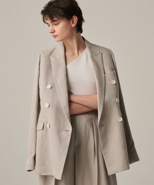 uncrave コットンミラノ ワンショルダー トップス（uncrave WHITE） オフ