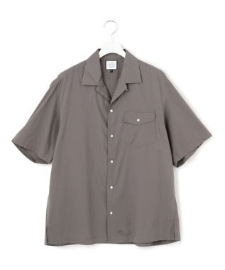 J.PRESS YORK STREET 【UNISEX】コットンボイル オープンカラーシャツ