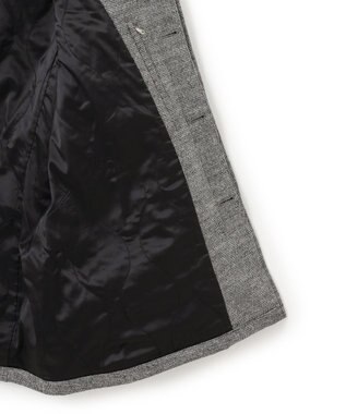 J.PRESS MEN ウールバランサーショートカーコート グレー系3