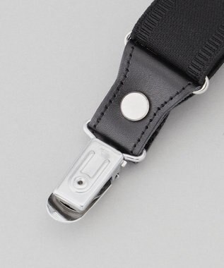 GOTAIRIKU 【WEAR BLACK】日本製 フォーマル用 サスペンダー ブラック系