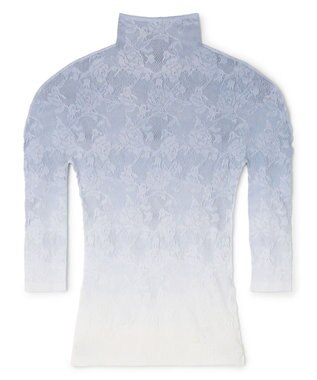 Chacott グラデーションローハイネックトップ